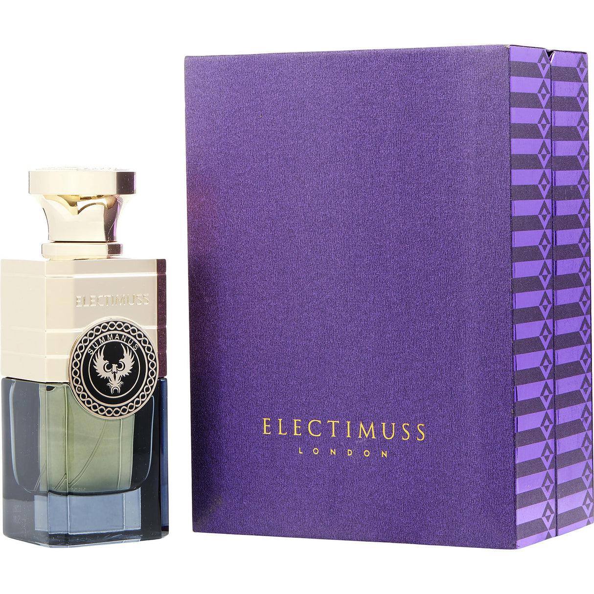 ELECTIMUSS SUMMANUS by Electimuss - PURE PARFUM SPRAY 3.4 OZ - Unisex