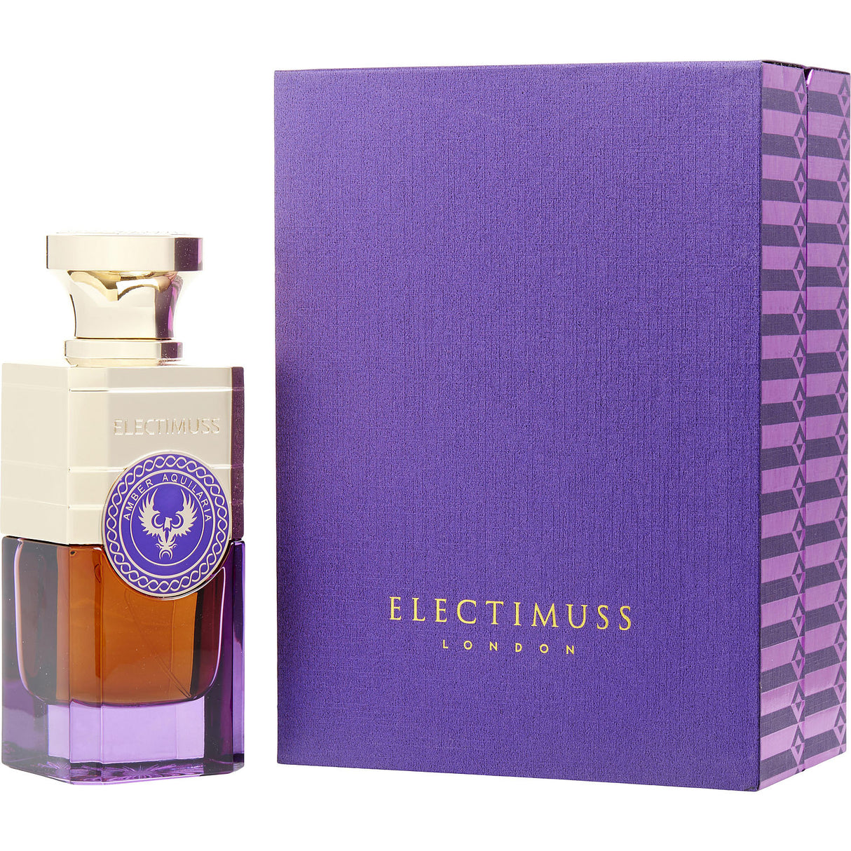 ELECTIMUSS AMBER AQUILARIA by Electimuss - PURE PARFUM SPRAY 3.4 OZ - Unisex