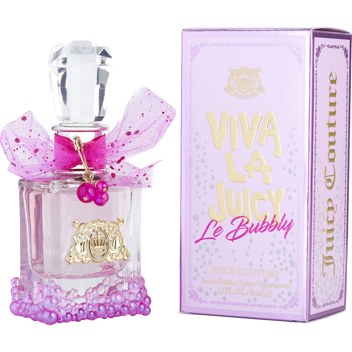 VIVA LA JUICY LE BUBBLY by Juicy Couture - EAU DE PARFUM SPRAY 1.7 OZ - Women