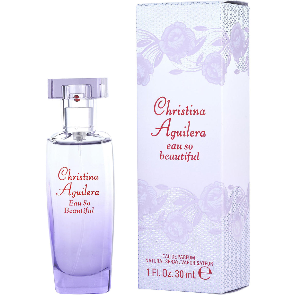 CHRISTINA AGUILERA EAU SO BEAUTIFUL by Christina Aguilera - EAU DE PARFUM SPRAY 1 OZ - Women