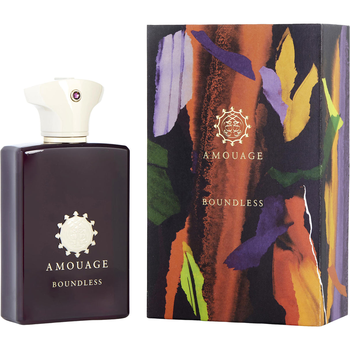 AMOUAGE BOUNDLESS by Amouage - EAU DE PARFUM SPRAY 3.4 OZ - Men