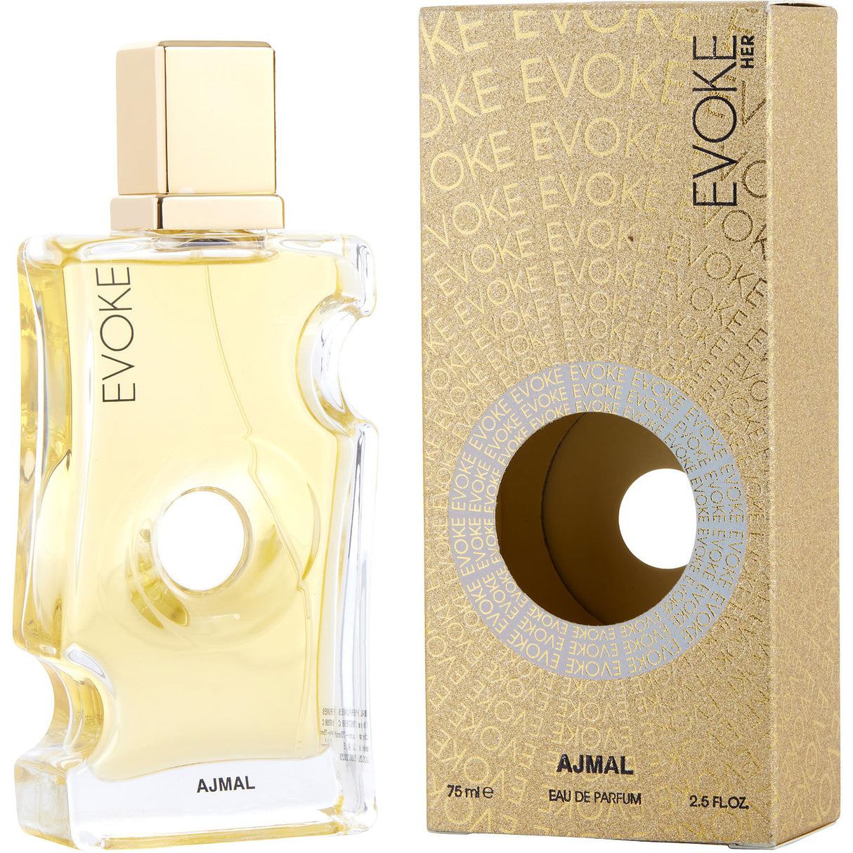 AJMAL EVOKE by Ajmal - EAU DE PARFUM SPRAY 2.5 OZ - Women