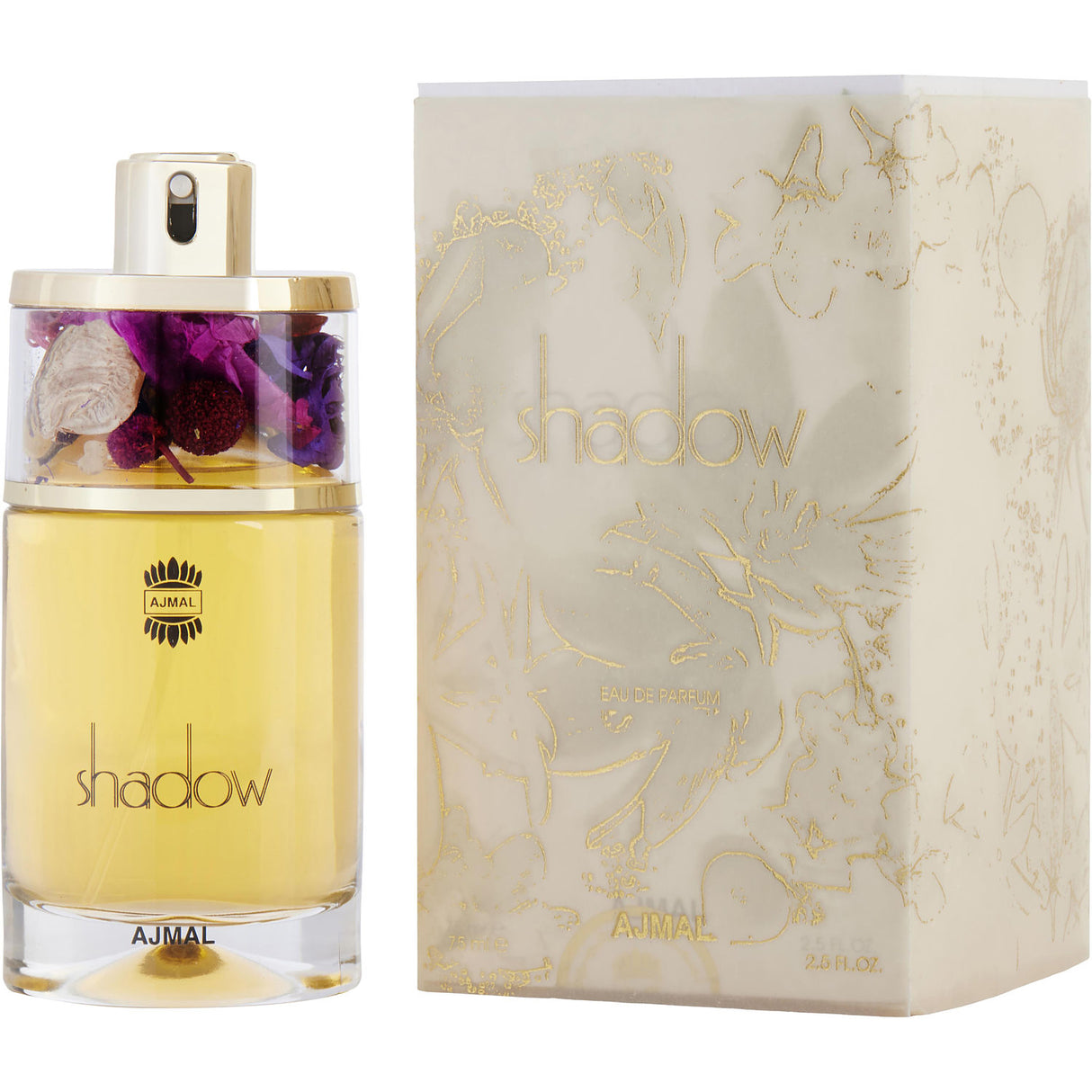 AJMAL SHADOW by Ajmal - EAU DE PARFUM SPRAY 2.5 OZ - Women