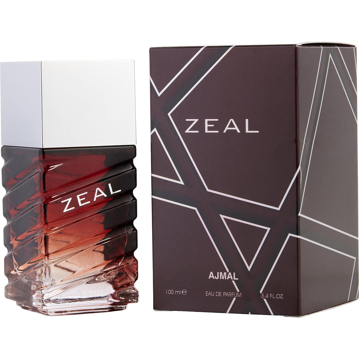 AJMAL ZEAL by Ajmal - EAU DE PARFUM SPRAY 3.4 OZ - Men