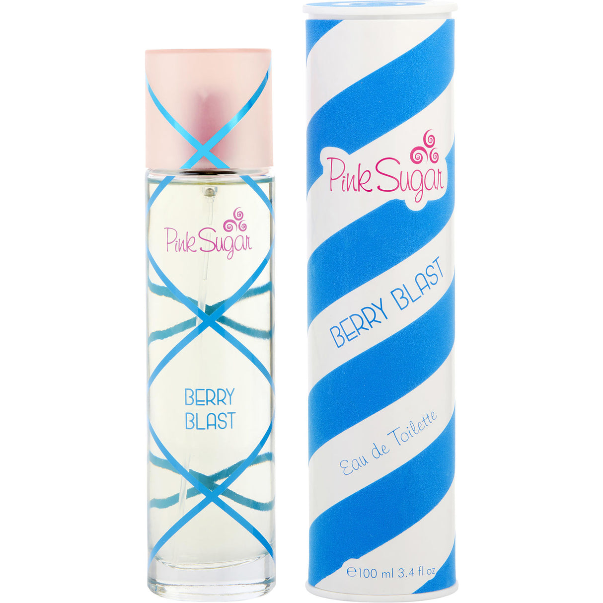 PINK SUGAR BERRY BLAST by Aquolina - EDT SPRAY 3.4 OZ - Women