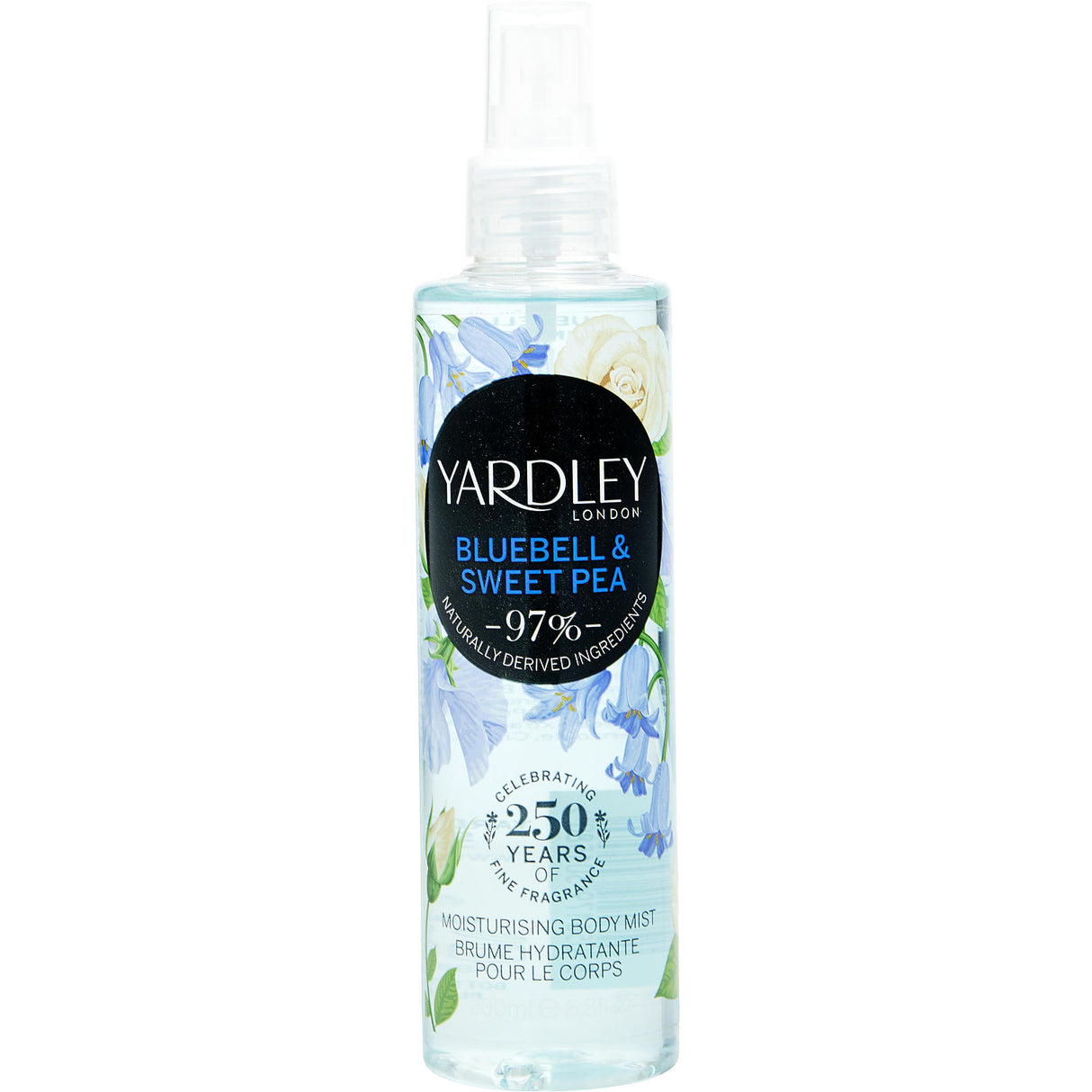 YARDLEY BLUEBELL & SWEETPEA by Yardley - FRAGRANCE MIST 6.7 OZ - Women