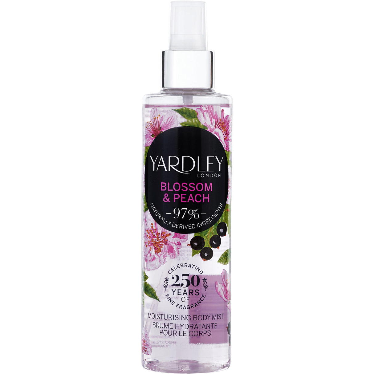 YARDLEY CHERRY BLOSSOM & PEACH by Yardley - FRAGRANCE MIST 6.7 OZ - Women