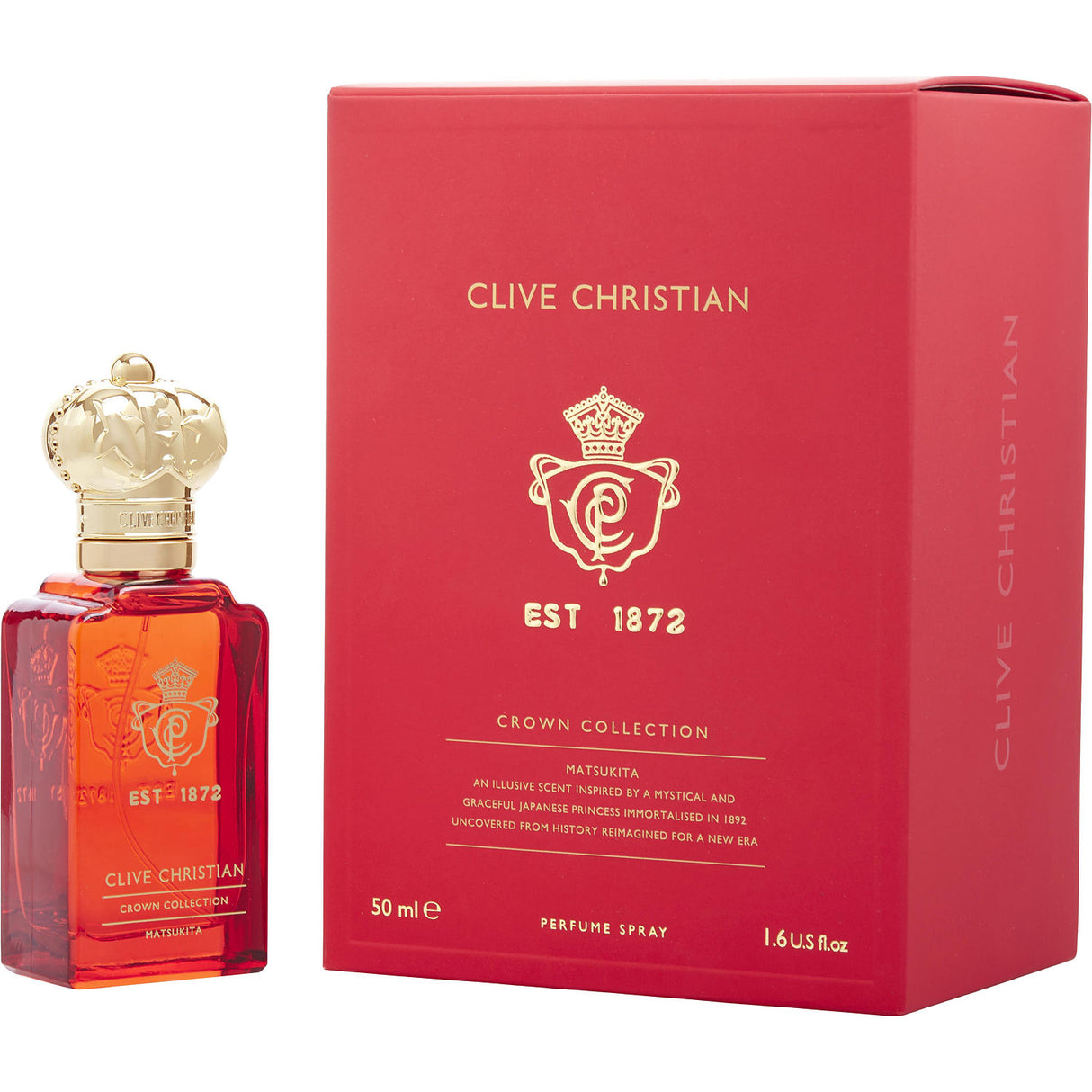 CLIVE CHRISTIAN MATSUKITA by Clive Christian - PERFUME SPRAY 1.7 OZ (CROWN COLLECTION) - Unisex