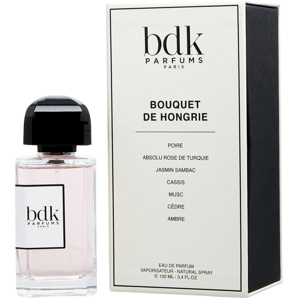 BDK BOUQUET DE HONGRIE by BDK Parfums - EAU DE PARFUM SPRAY 3.4 OZ - Women