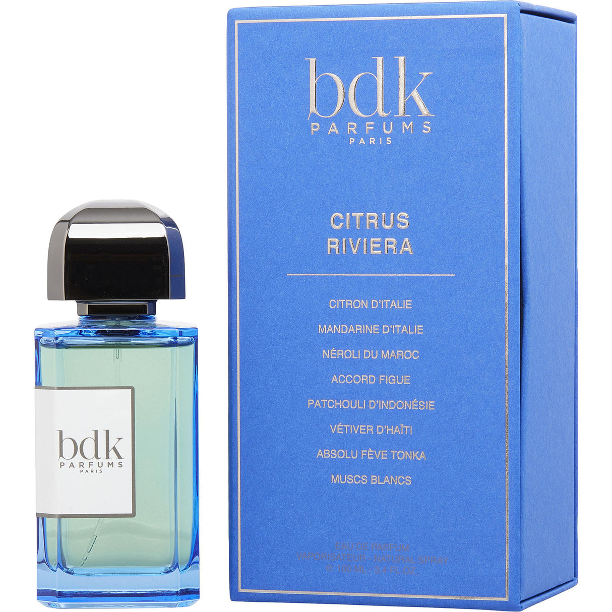 BDK CITRUS RIVIERA by BDK Parfums - EAU DE PARFUM SPRAY 3.4 OZ - Unisex