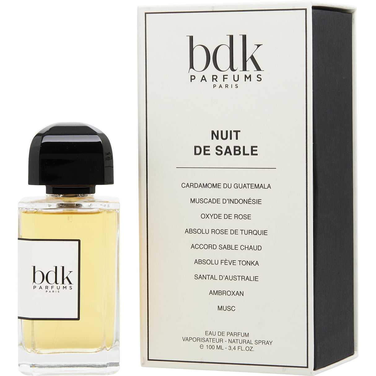 BDK NUIT DE SABLE by BDK Parfums - EAU DE PARFUM SPRAY 3.4 OZ - Unisex