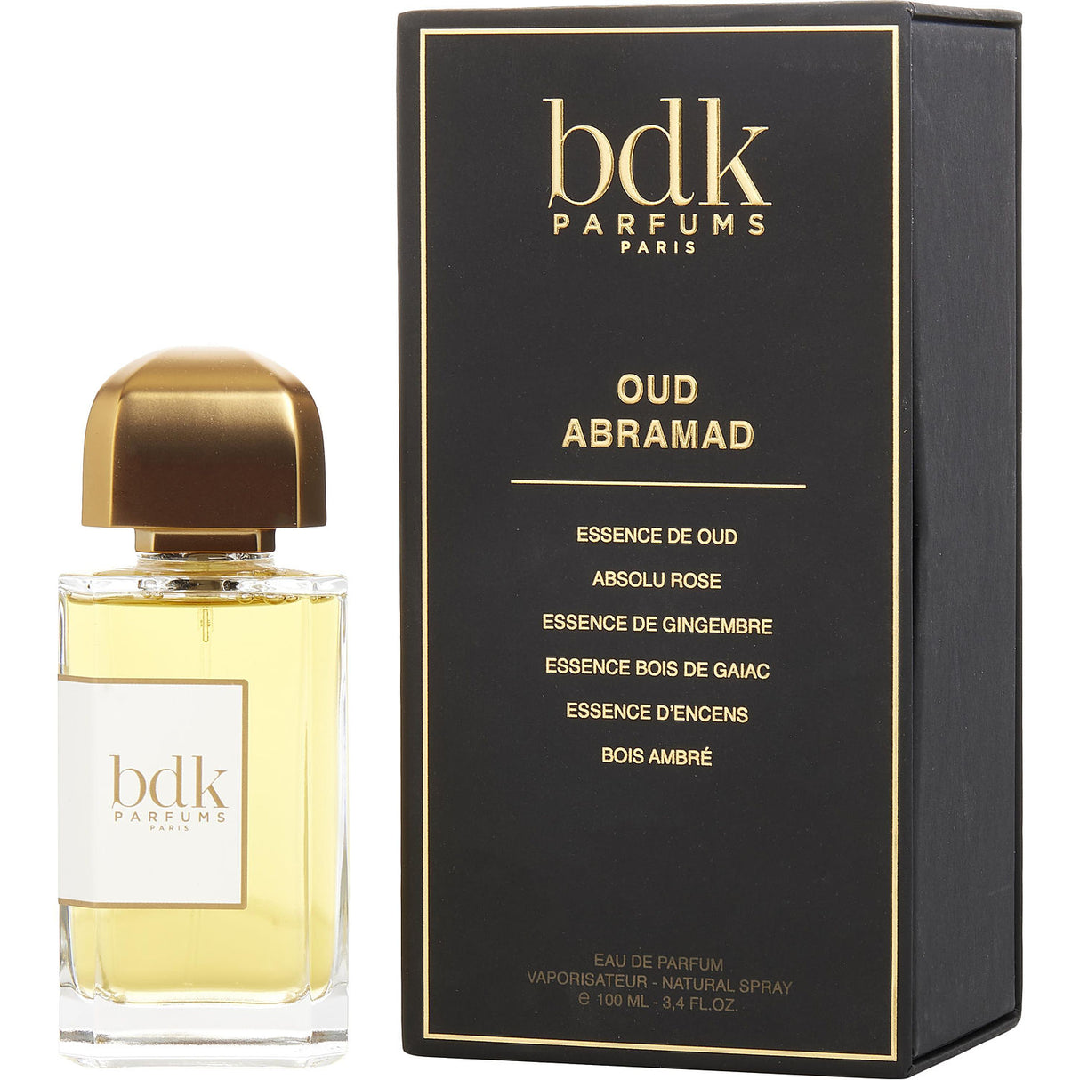 BDK OUD ABRAMAD by BDK Parfums - EAU DE PARFUM SPRAY 3.4 OZ - Unisex