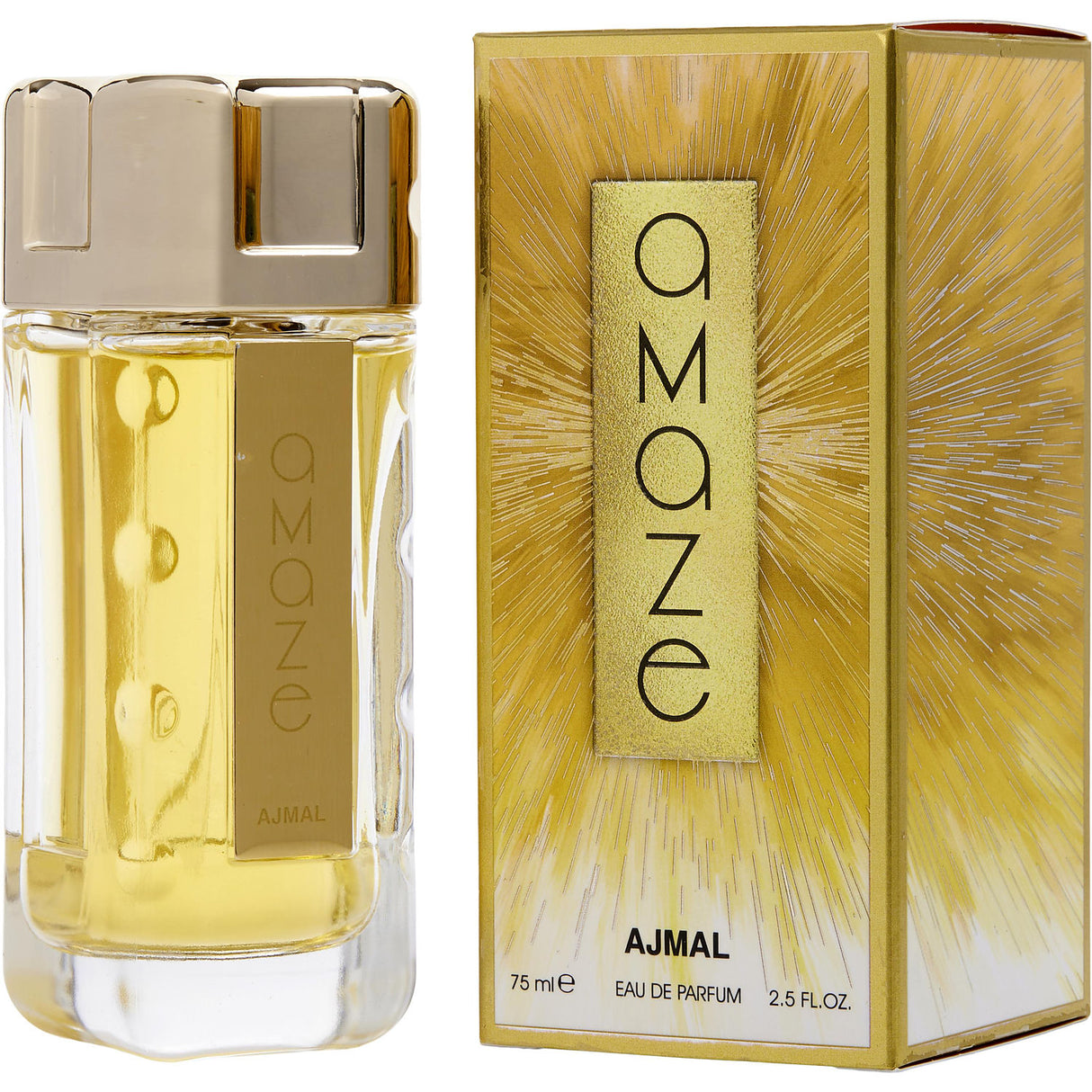 AJMAL AMAZE by Ajmal - EAU DE PARFUM SPRAY 2.5 OZ - Women