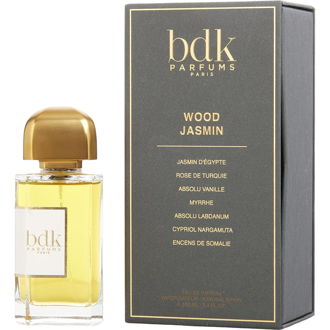 BDK WOOD JASMIN by BDK Parfums - EAU DE PARFUM SPRAY 3.4 OZ - Unisex
