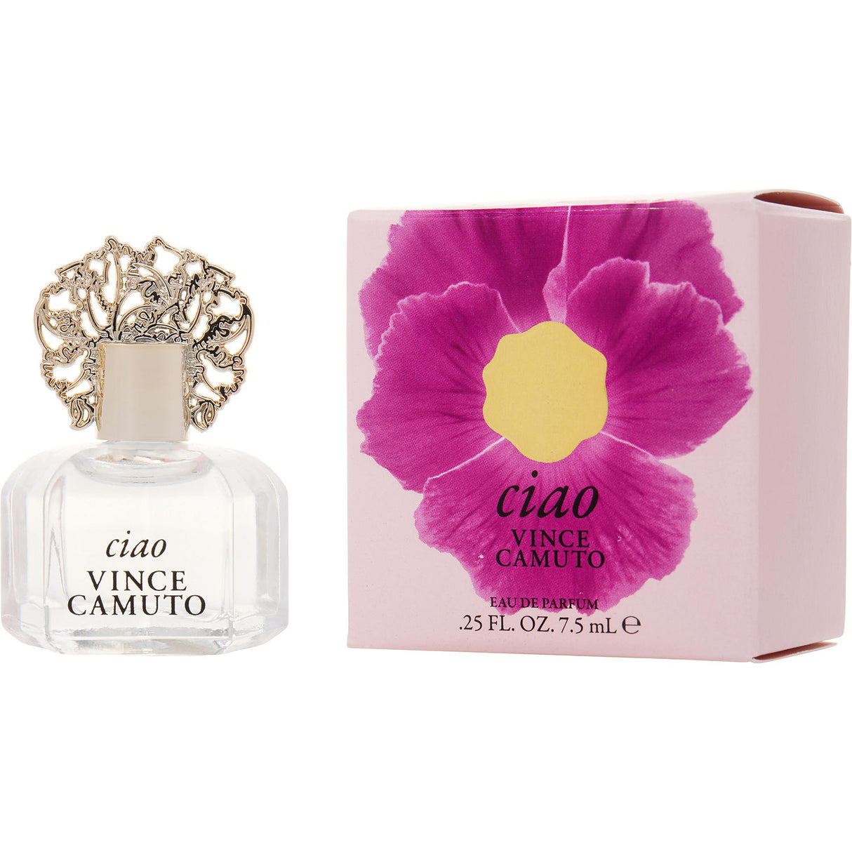 VINCE CAMUTO CIAO by Vince Camuto - PARFUM 0.25 OZ MINI (UNBOXED) - Women