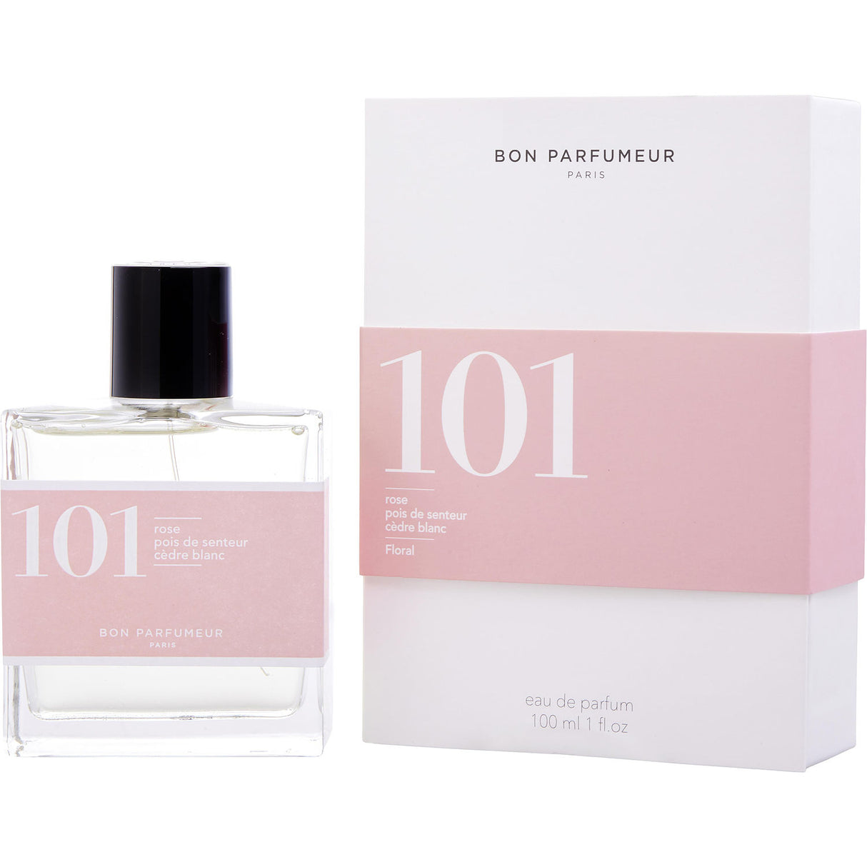 BON PARFUMEUR 101 by Bon Parfumeur - EAU DE PARFUM SPRAY 3.3 OZ - Unisex