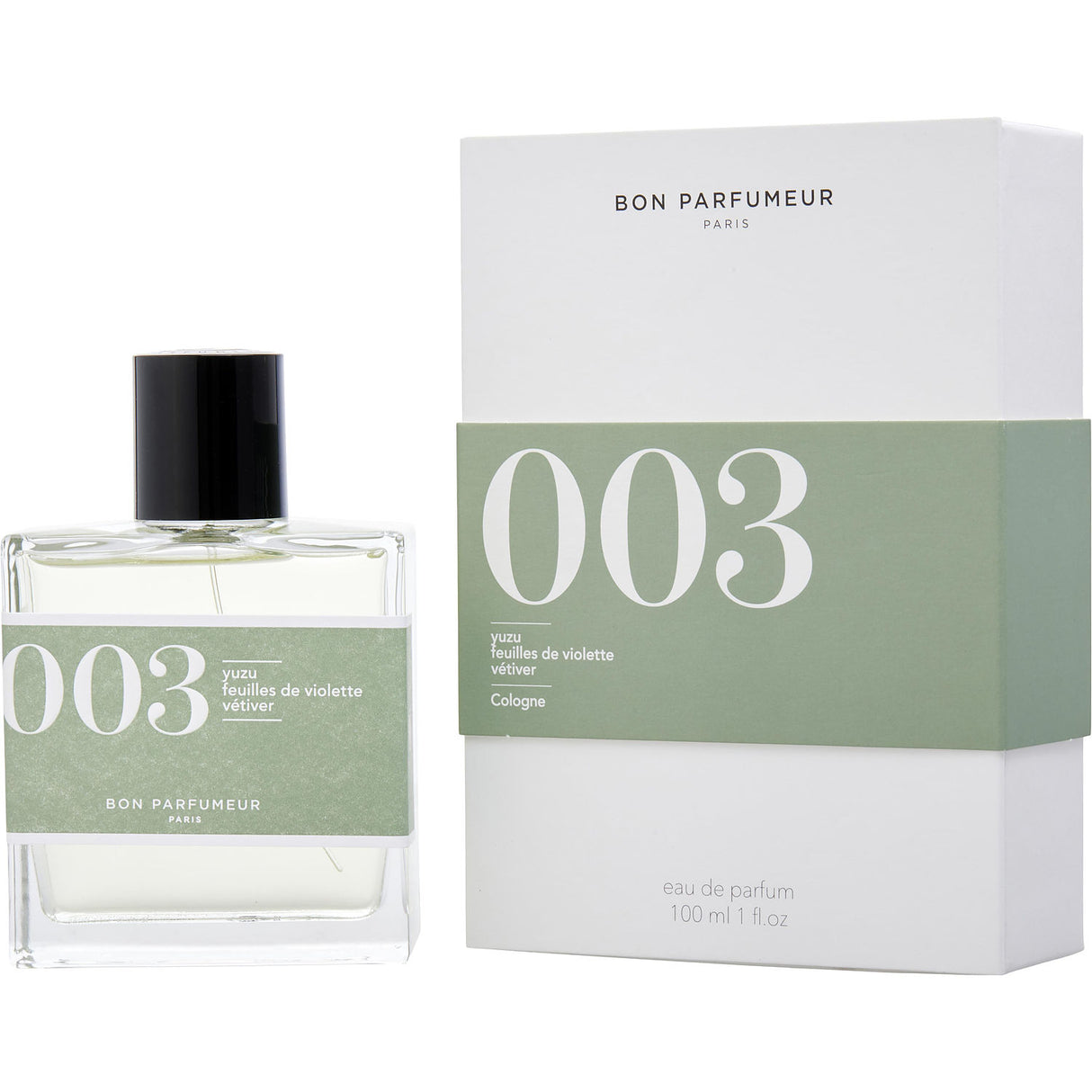 BON PARFUMEUR 003 COLOGNE INTENSE by Bon Parfumeur - EAU DE PARFUM SPRAY 3.3 OZ - Unisex