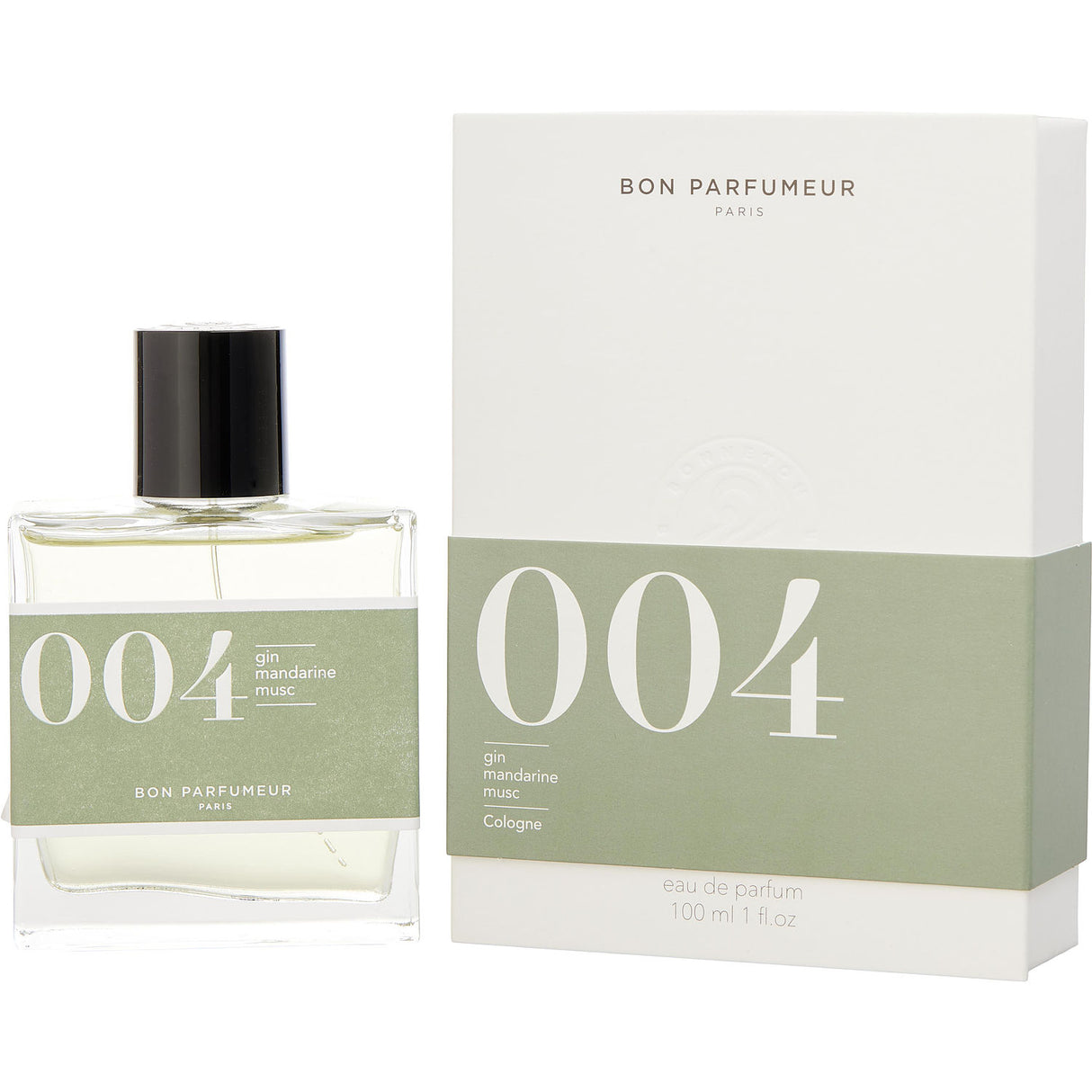 BON PARFUMEUR 004 COLOGNE INTENSE by Bon Parfumeur - EAU DE PARFUM SPRAY 3.3 OZ - Unisex