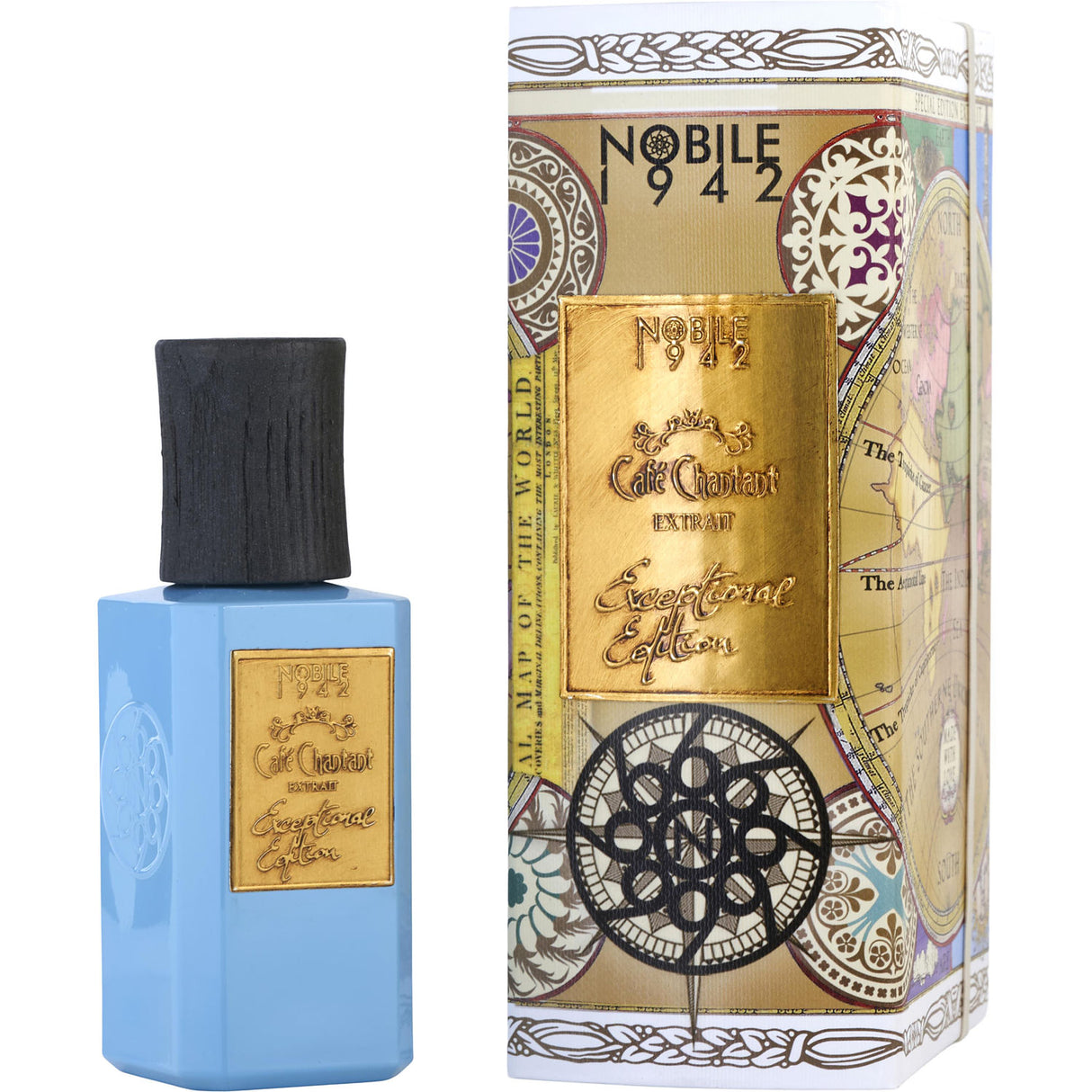 NOBILE 1942 CAFE CHANTANT EXCEPTIONAL EDITION by Nobile 1942 - EXTRAIT DE PARFUM SPRAY 2.5 OZ - Unisex