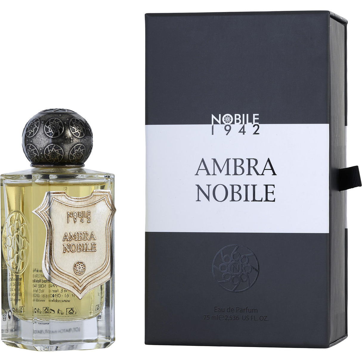 NOBILE 1942 AMBRA NOBILE by Nobile 1942 - EAU DE PARFUM SPRAY 2.5 OZ - Unisex