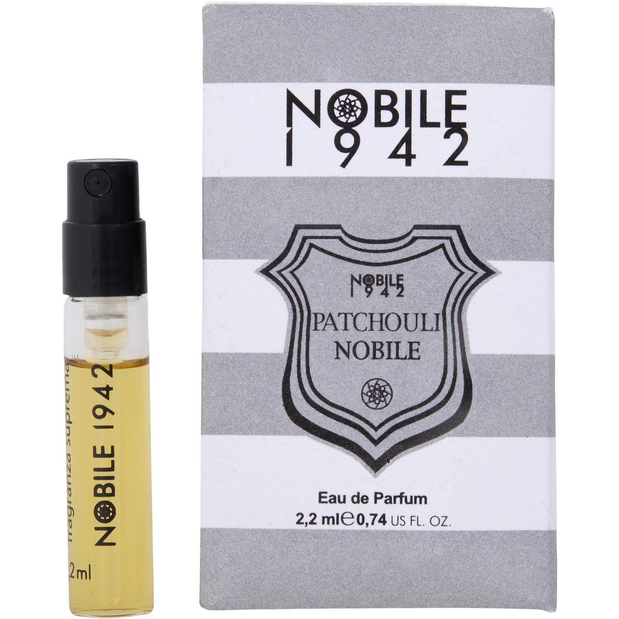 NOBILE 1942 PATCHOULI NOBILE by Nobile 1942 - EAU DE PARFUM SPRAY VIAL ON CARD - Men