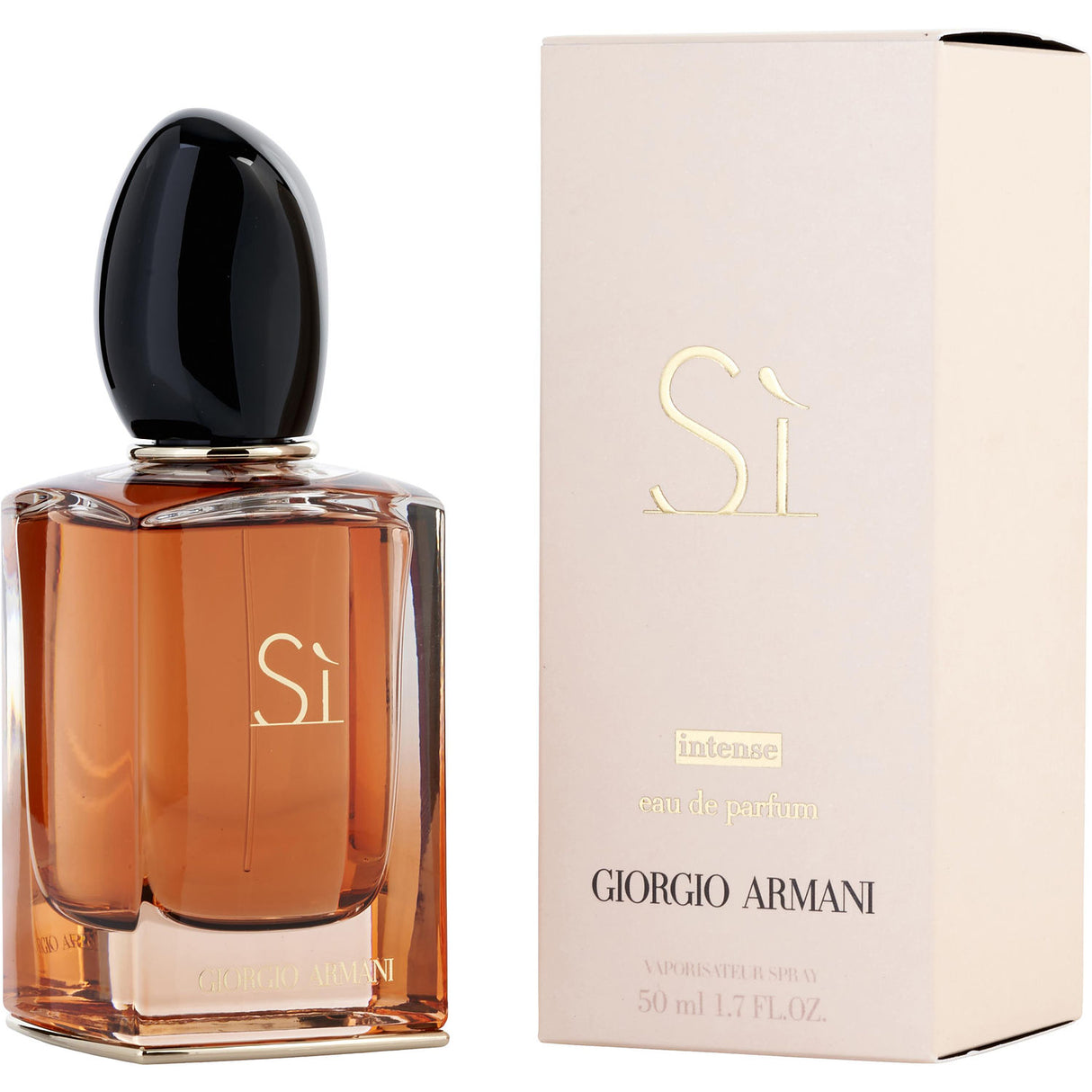 ARMANI SI INTENSE by Giorgio Armani - EAU DE PARFUM SPRAY 1.7 OZ (NEW PACKAGING) - Women