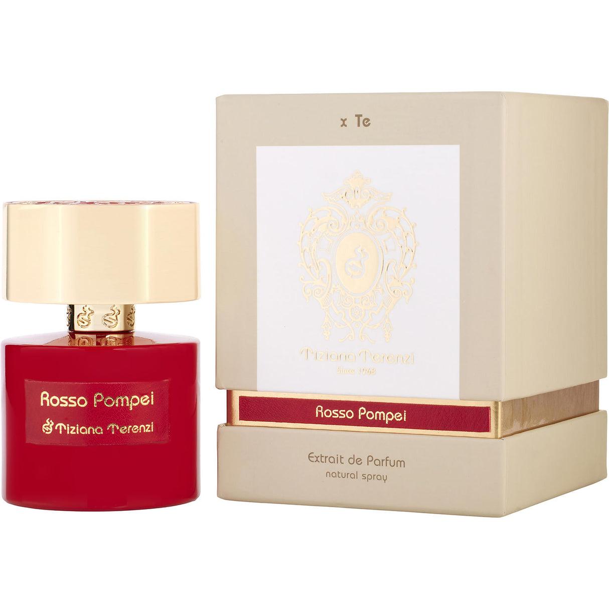 TIZIANA TERENZI ROSSO POMPEI by Tiziana Terenzi - EXTRAIT DE PARFUM SPRAY 3.3 OZ - Unisex