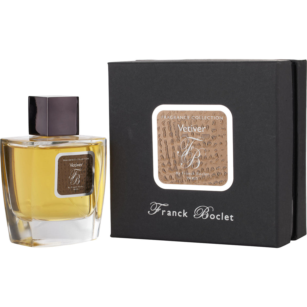 FRANCK BOCLET VETIVER by Franck Boclet - EAU DE PARFUM SPRAY 3.4 OZ - Unisex