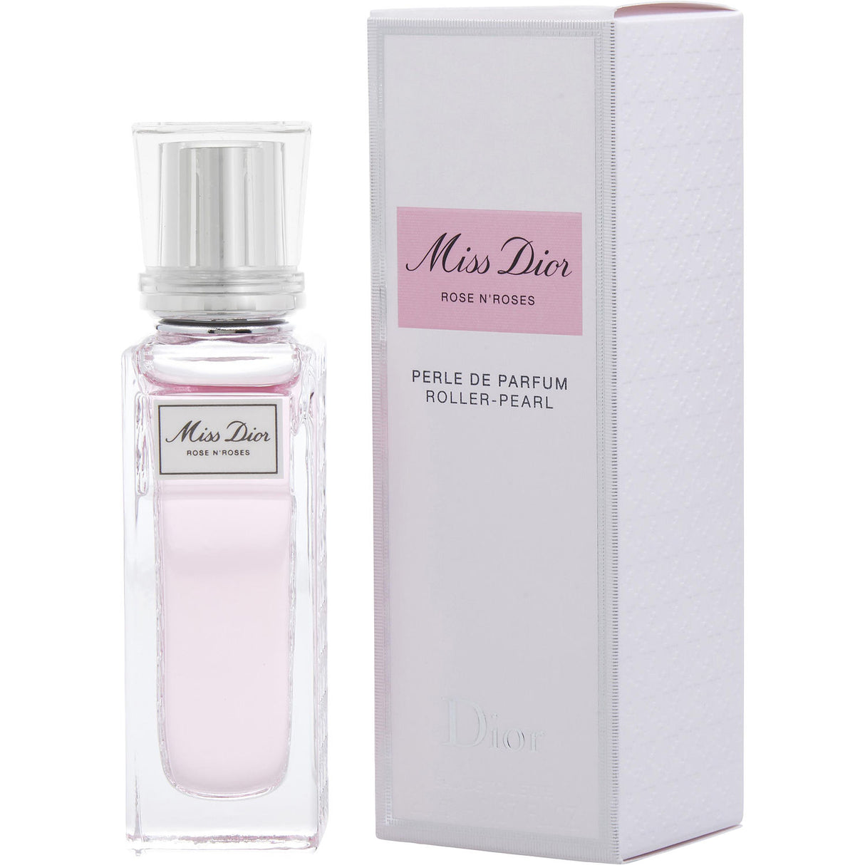 MISS DIOR ROSE N'ROSES by Christian Dior - EDT ROLLER PEARL 0.7 OZ - Women