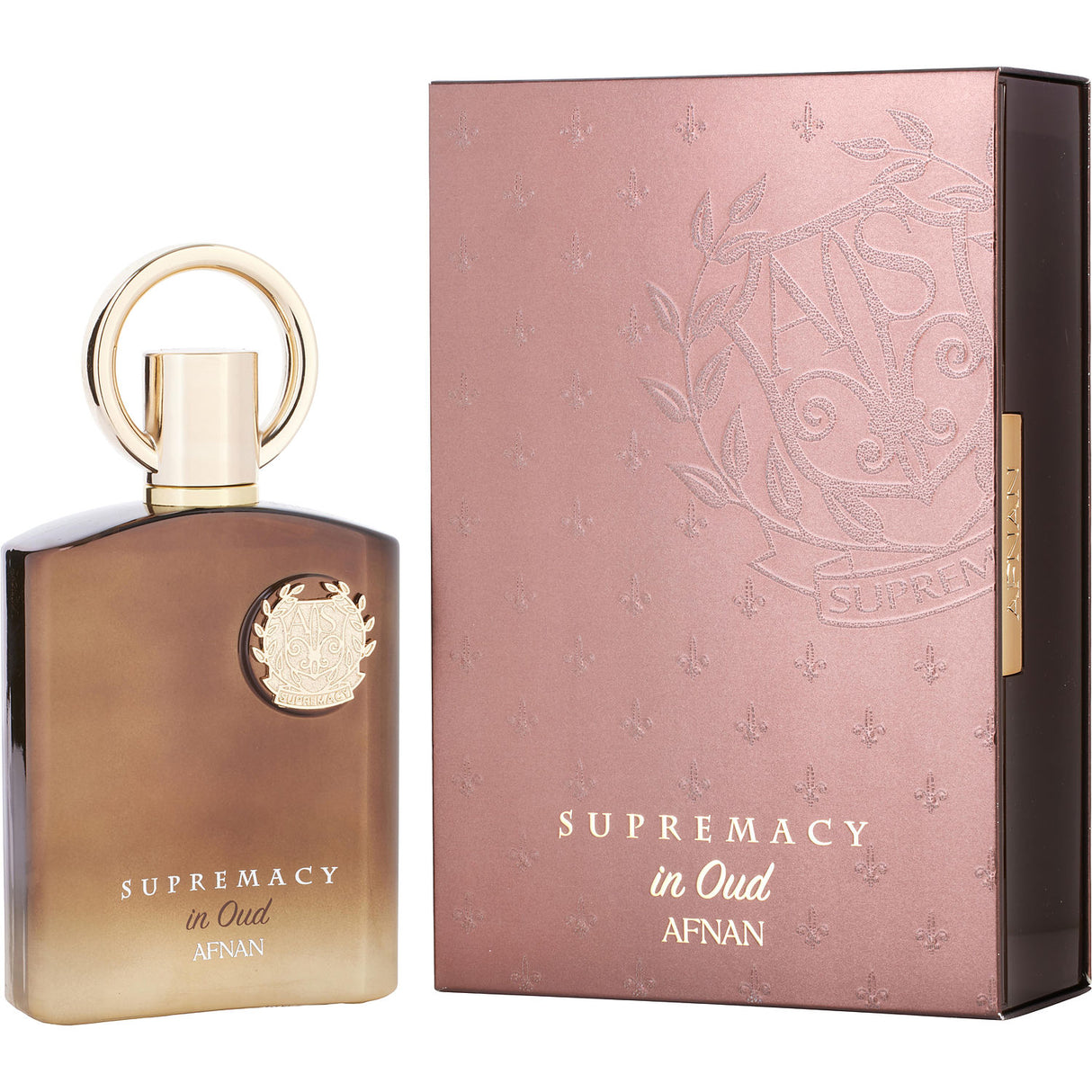 AFNAN SUPREMACY IN OUD by Afnan Perfumes - EAU DE PARFUM SPRAY 3.4 OZ - Men