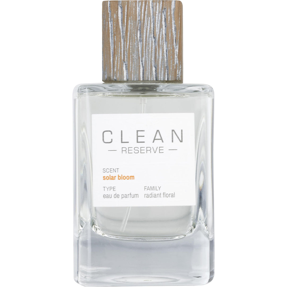 CLEAN RESERVE SOLAR BLOOM by Clean - EAU DE PARFUM SPRAY 3.4 OZ *TESTER - Women