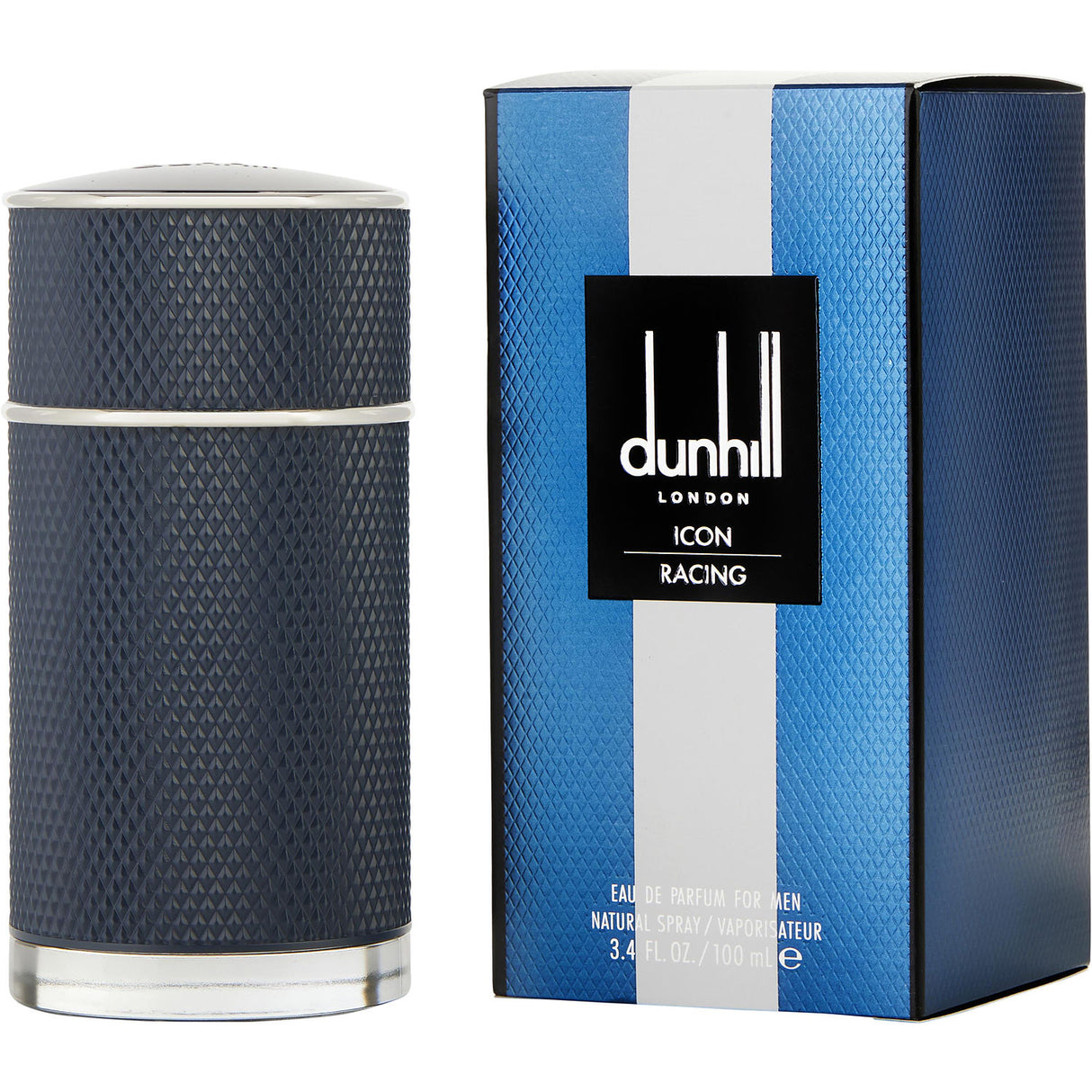 DUNHILL ICON RACING BLUE by Alfred Dunhill - EAU DE PARFUM SPRAY 3.4 OZ - Men