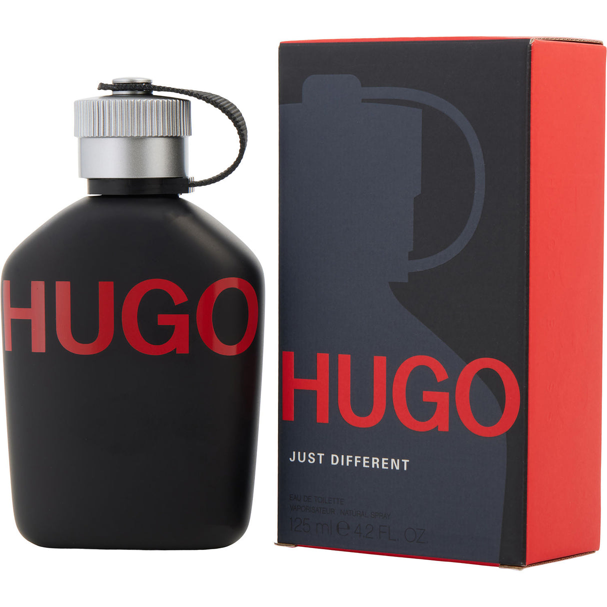 HUGO JUST DIFFERENT by Hugo Boss - EDT SPRAY 4.2 OZ (NEW PACKAGING) - Men