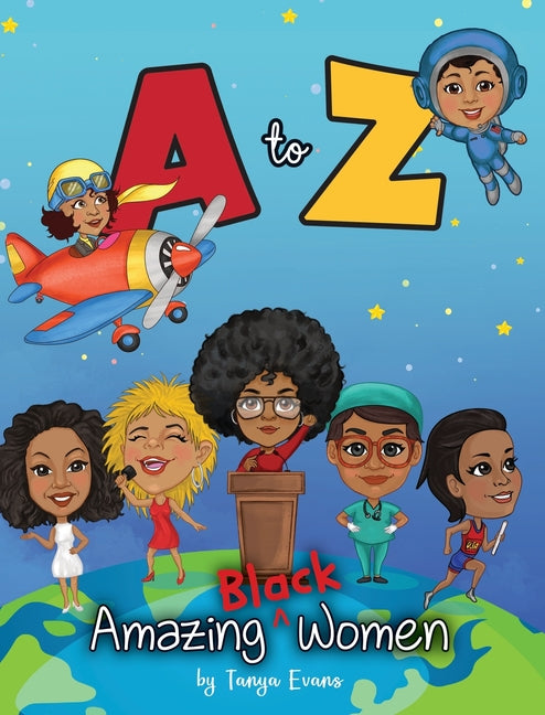 A to Z Amazing Black Women - Hardcover by Books by splitShops