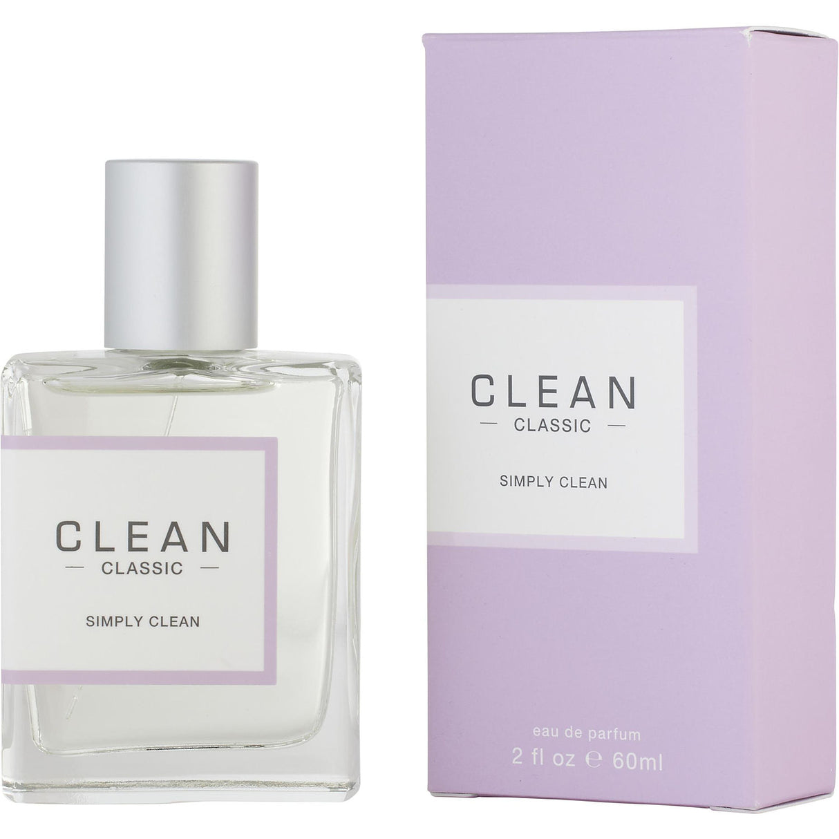 CLEAN SIMPLY CLEAN by Clean - EAU DE PARFUM SPRAY 2 OZ (NEW PACKAGING) - Women