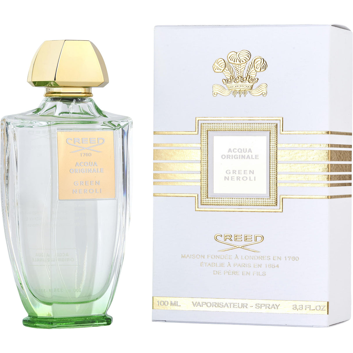 CREED ACQUA ORIGINALE GREEN NEROLI by Creed - EAU DE PARFUM SPRAY 3.3 OZ - Women