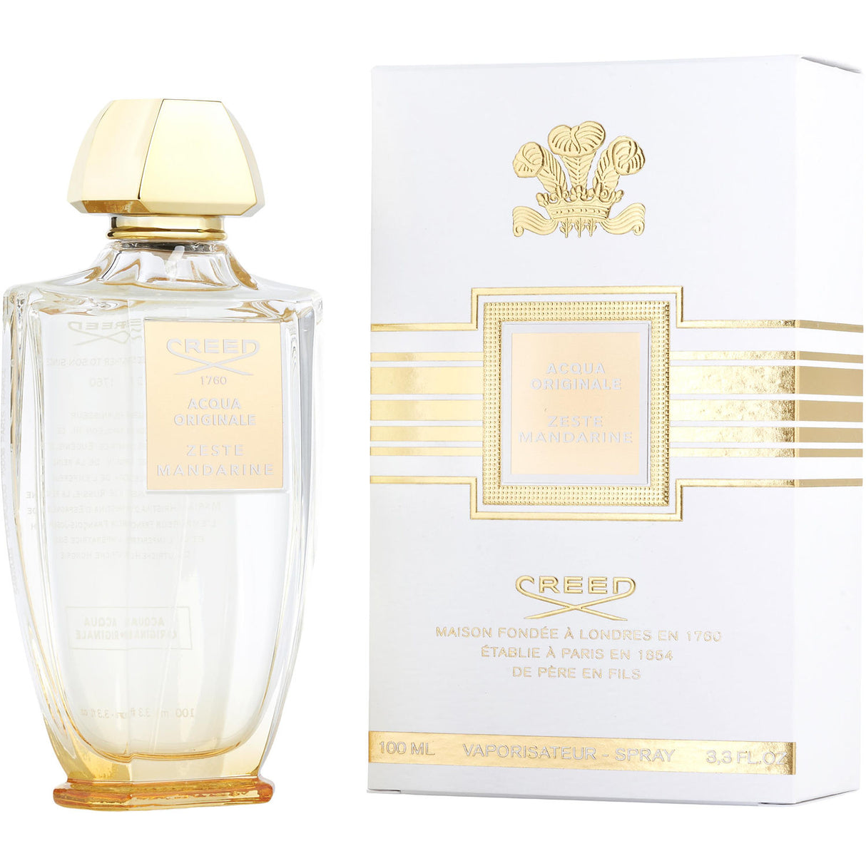 CREED ACQUA ORIGINALE ZESTE MANDARINE by Creed - EAU DE PARFUM SPRAY 3.3 OZ - Unisex