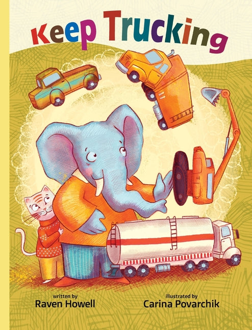 Keep Trucking - Hardcover by Books by splitShops