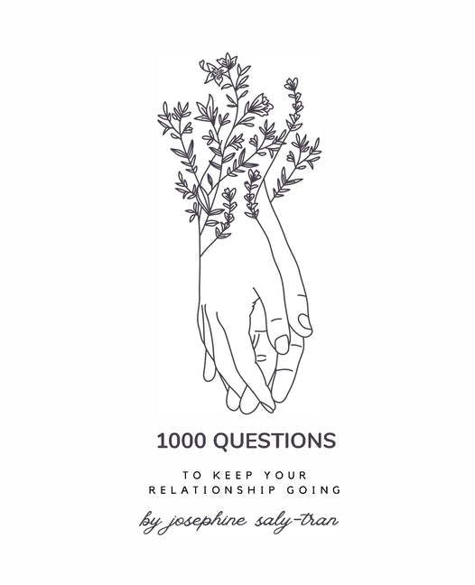 1000 Questions Book: To Keep Your Long Distance Relationship Alive - Paperback by Books by splitShops