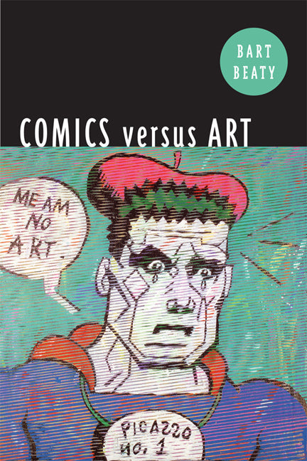 Comics Versus Art - Paperback by Books by splitShops