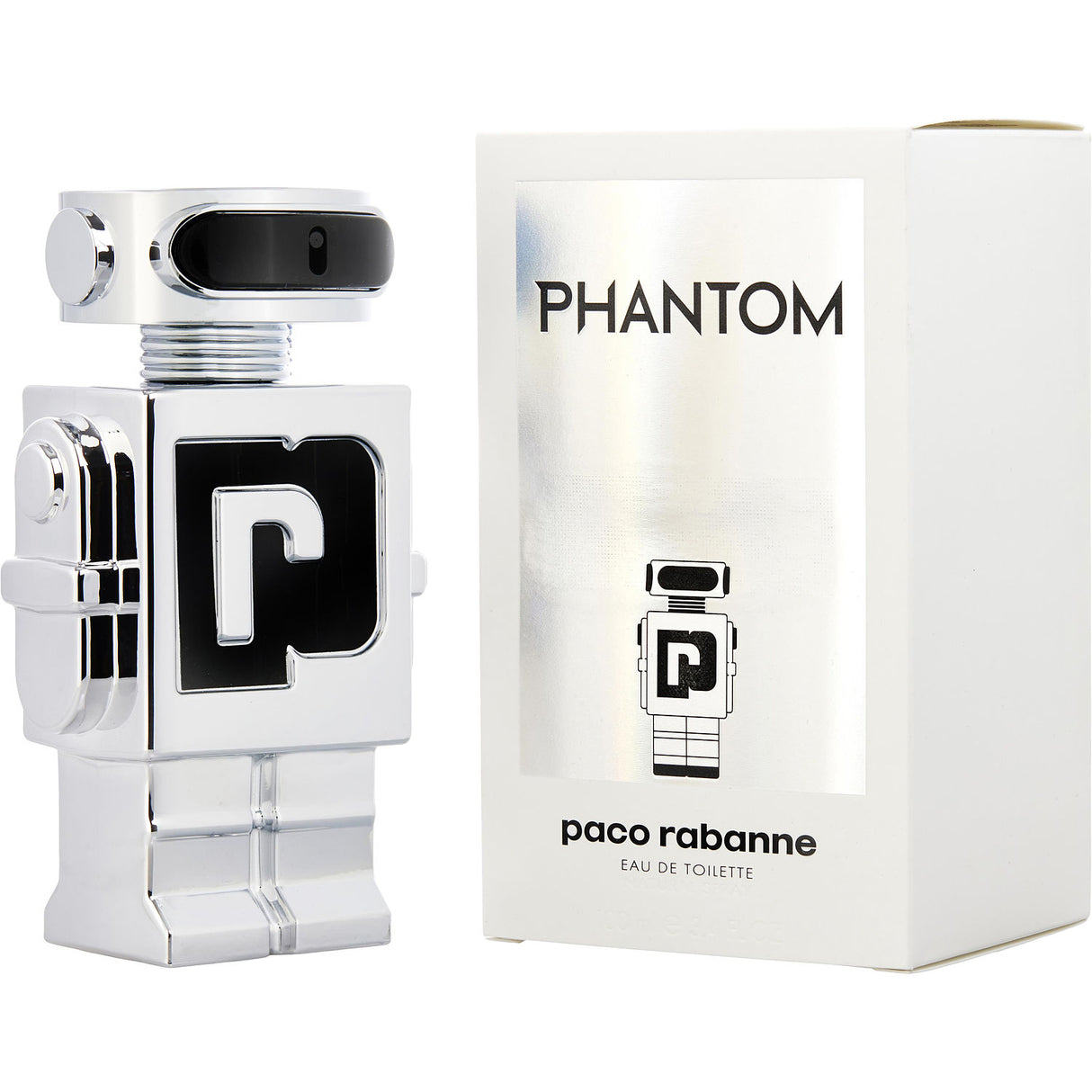 PACO RABANNE PHANTOM by Paco Rabanne - EDT SPRAY 3.4 OZ - Men