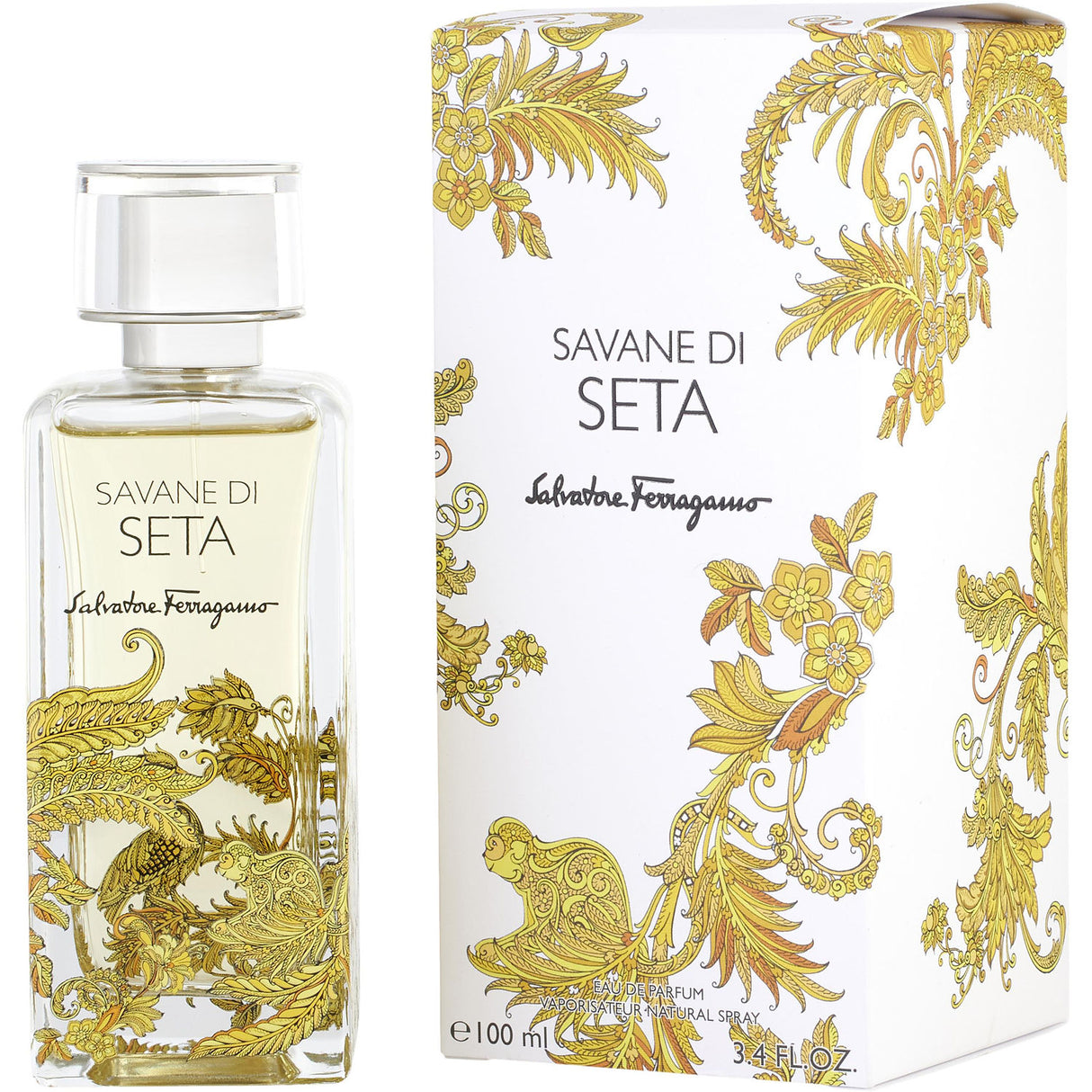 SALVATORE FERRAGAMO SAVANE DI SETA by Salvatore Ferragamo - EAU DE PARFUM SPRAY 3.4 OZ - Unisex