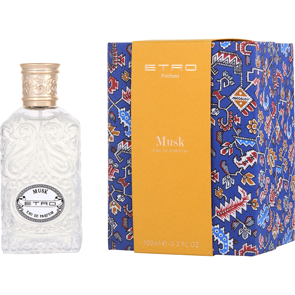 MUSK ETRO by Etro - EAU DE PARFUM SPRAY 3.3 OZ (NEW PACKAGING) - Unisex