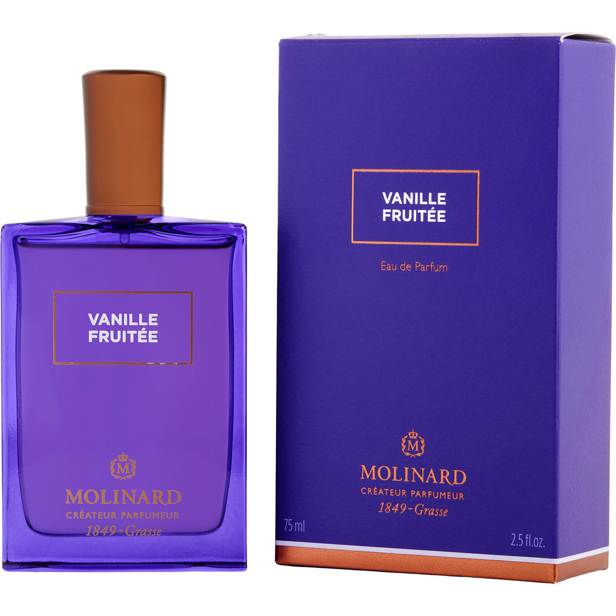 MOLINARD VANILLE FRUITEE by Molinard - EAU DE PARFUM SPRAY 2.5 OZ (NEW PACKAGING) - Unisex