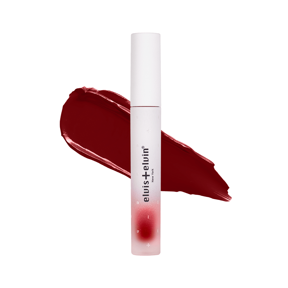 elvis+elvin Floral Liquid Lipstick with Hyaluronic Acid by elvis+elvin