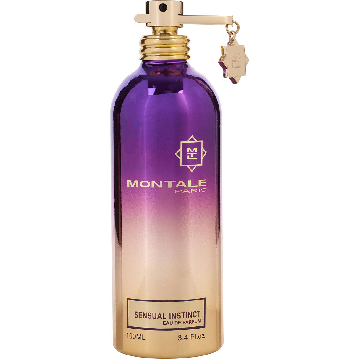 MONTALE PARIS SENSUAL INSTINCT by Montale - EAU DE PARFUM SPRAY 3.3 OZ *TESTER - Women