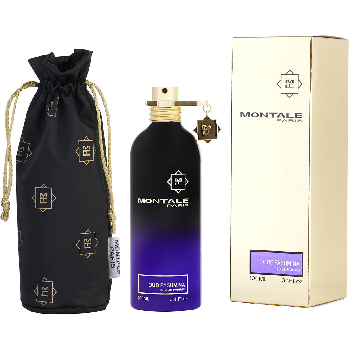 MONTALE PARIS OUD PASHMINA by Montale - EAU DE PARFUM SPRAY 3.4 OZ - Unisex