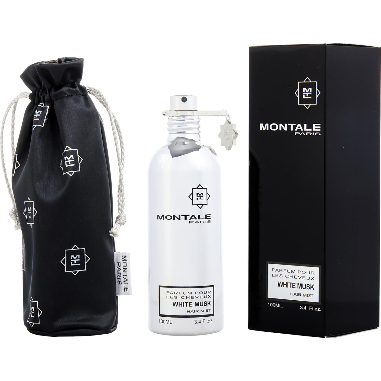 MONTALE PARIS WHITE MUSK by Montale - HAIR MIST 3.4 OZ - Women