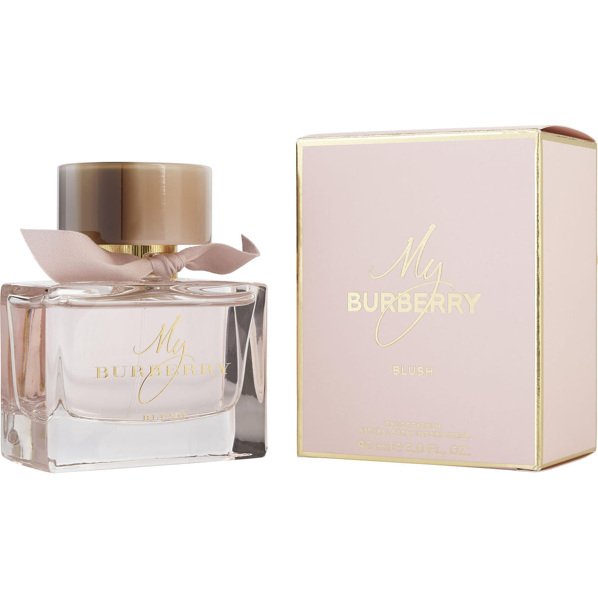 MY BURBERRY BLUSH by Burberry - EAU DE PARFUM SPRAY 3 OZ (NEW PACKAGING) - Women