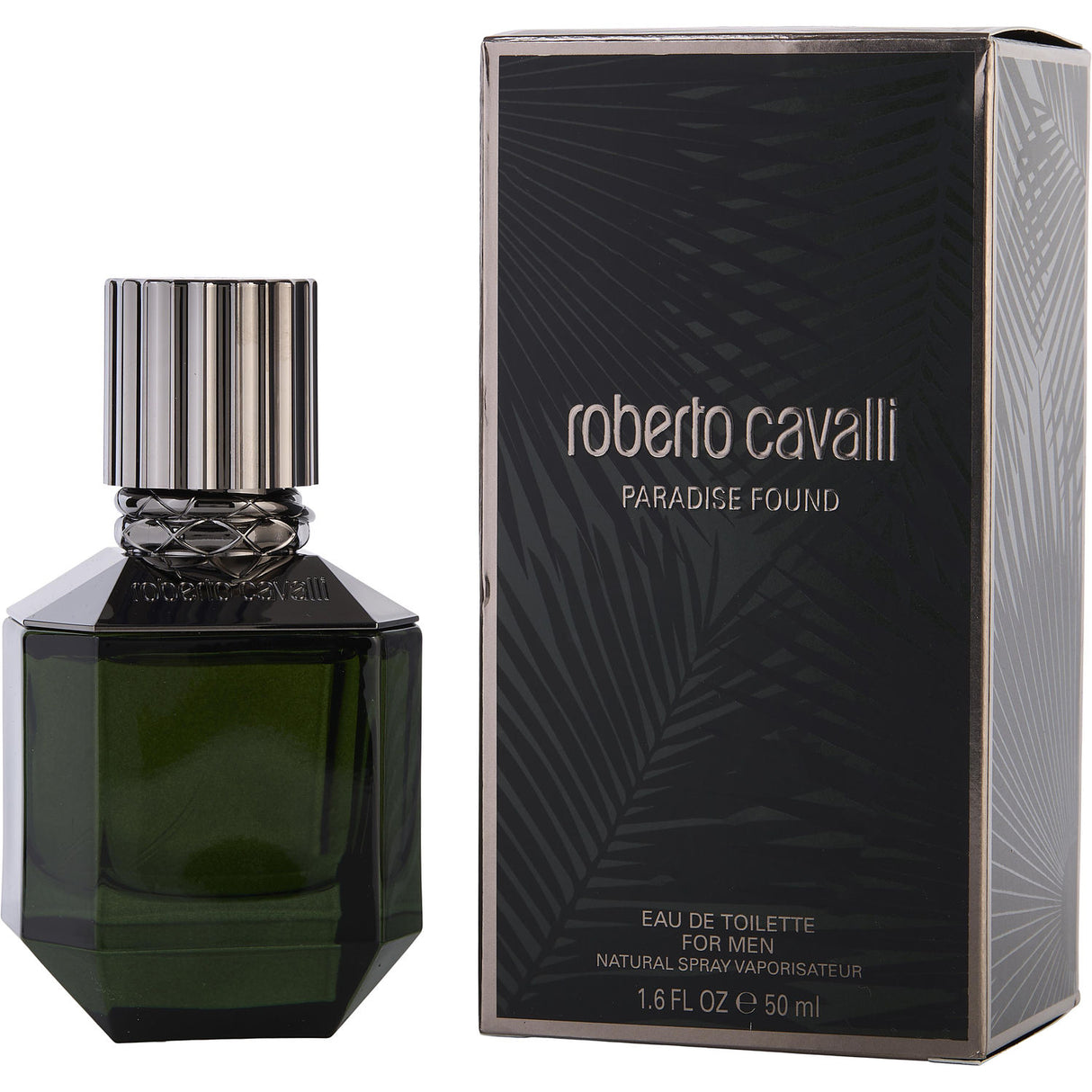 ROBERTO CAVALLI PARADISE FOUND by Roberto Cavalli - EDT SPRAY 1.7 OZ - Men